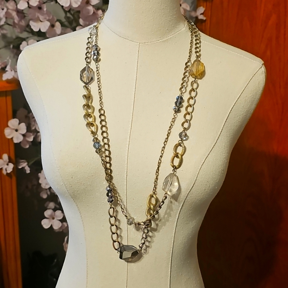 Vera Wang Layer Necklace